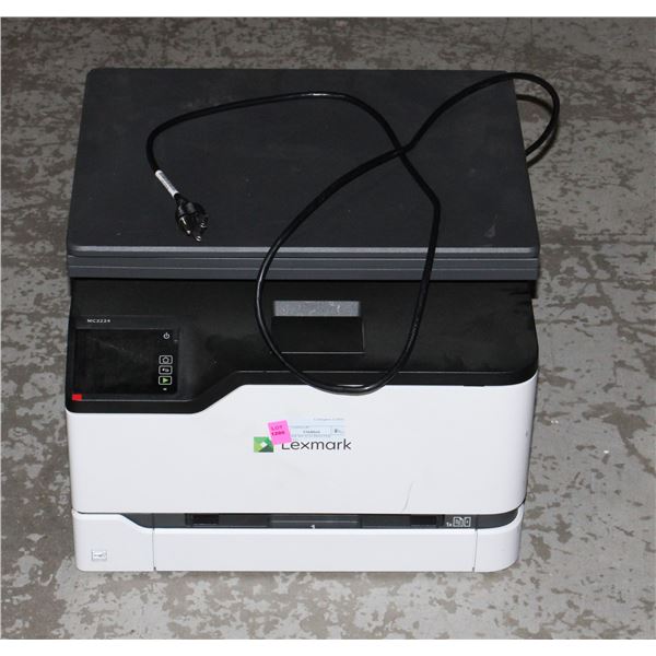 LEXMARK MC3224 PRINTER. UNTESTED