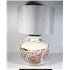 Image 1 : CERAMIC BASE LAMP, HIGHLY DECORATIVE
