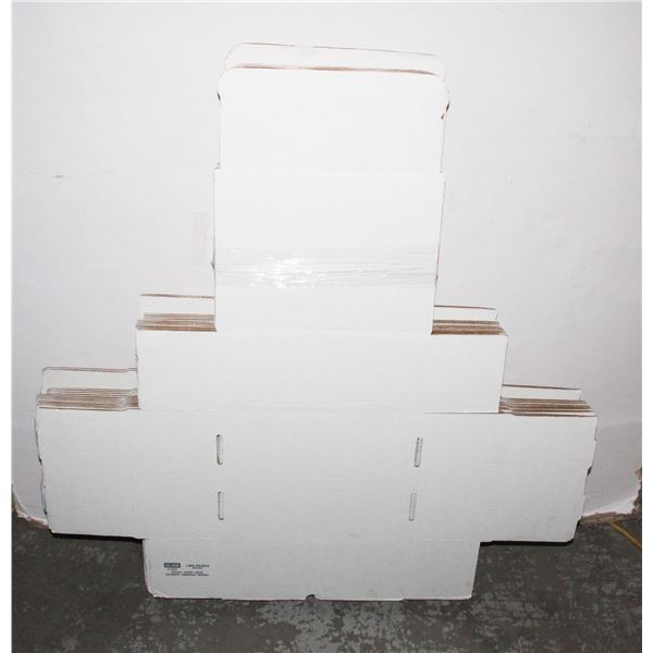LOT OF 24 ULINE S-13275 SHIPPING BOXES