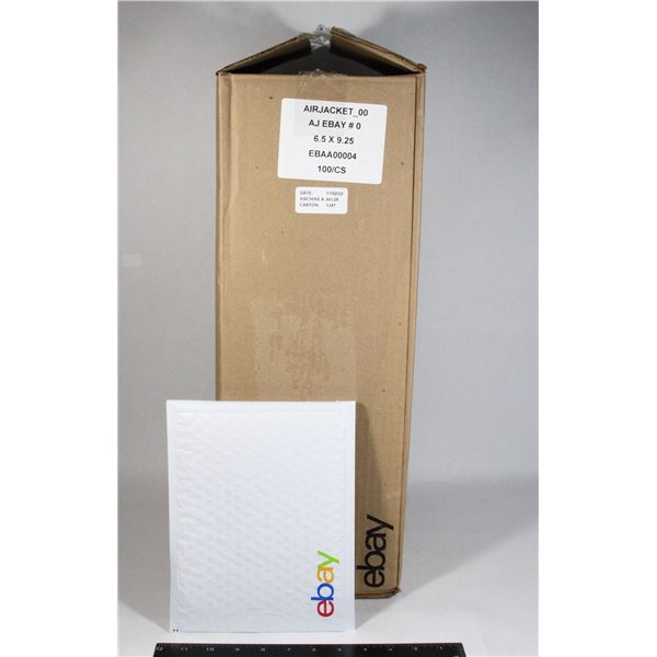 CASE OF EBAY AIR JACKET #0 (6.5 X 9.25)