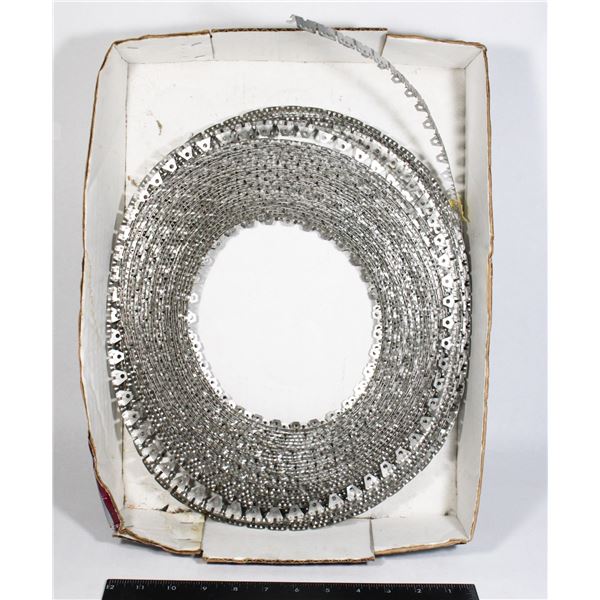 BOX OF UPHOLSTERY BACK TACK WIRE
