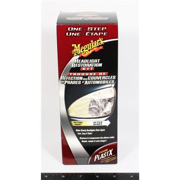 HEADLIGHT RESTORATION KIT