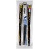 Image 1 : 3 WINDSHIELD WIPERS, ALL 24"