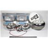 Image 1 : 3 PAIR OF DRIVING LIGHTS