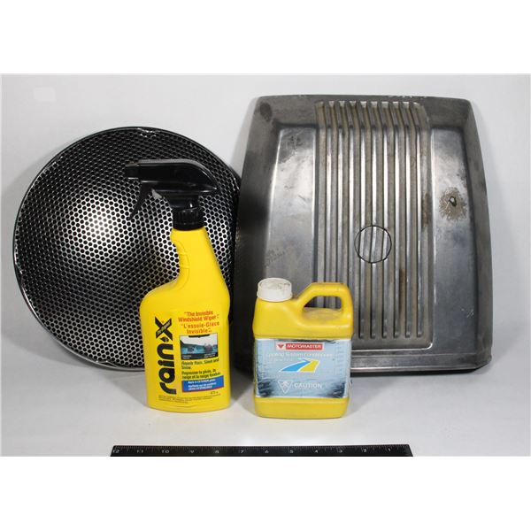 2 PAIRS OF AIR CLEANERS, AUTOMOTIVE ITEMS