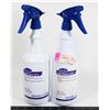 Image 1 : TWO BOTTLE PLEXIGLASS CLEANER