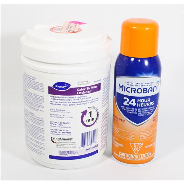 TWO ASSORTED CLEANERS