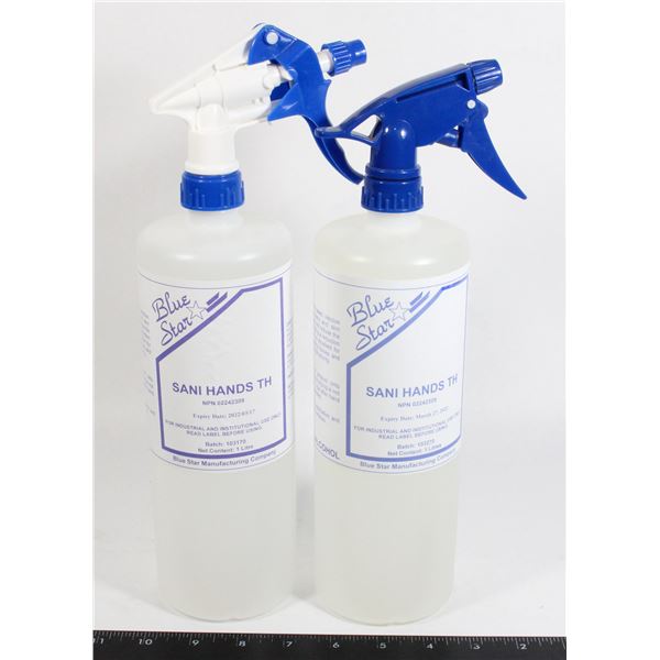 TWO BOTTLE HAND SANITIZER