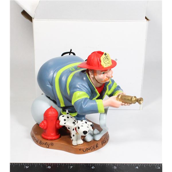 BOOTY'S FIREMAN FIGURE