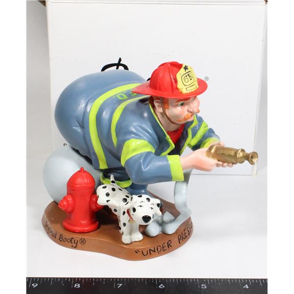BOOTY'S FIREMAN FIGURE