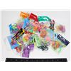 Image 1 : LARGE BAG OF GROOVY BANDS/FUN BANDS