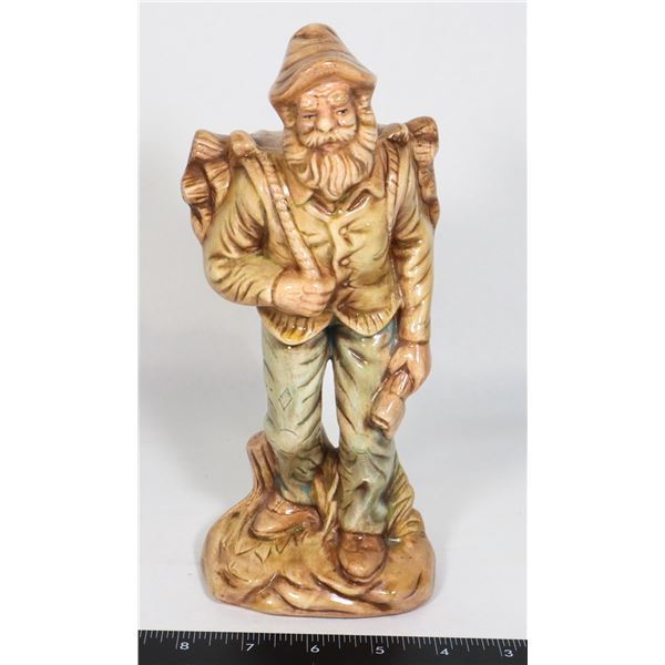 GRANDPA PACKING FIREWOOD "MCNESS M -791" FIGURE