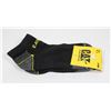Image 1 : NEW MENS CAT 3 PAIR PACK LOW CUT SPORT SOCKS