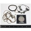 Image 1 : BUNDLE OF FASHION JEWELRY SOLD WITH HAWAII 50TH