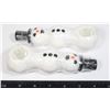 Image 1 : TWO NEW SNOWMAN THEME PIPES