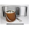 Image 1 : ICE BUCKET WITH TONGS SOLD WITH ADJUSTABLE