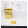 Image 1 : NEW WATERPROOF GOLDEN CARD SET WITH DICE AND