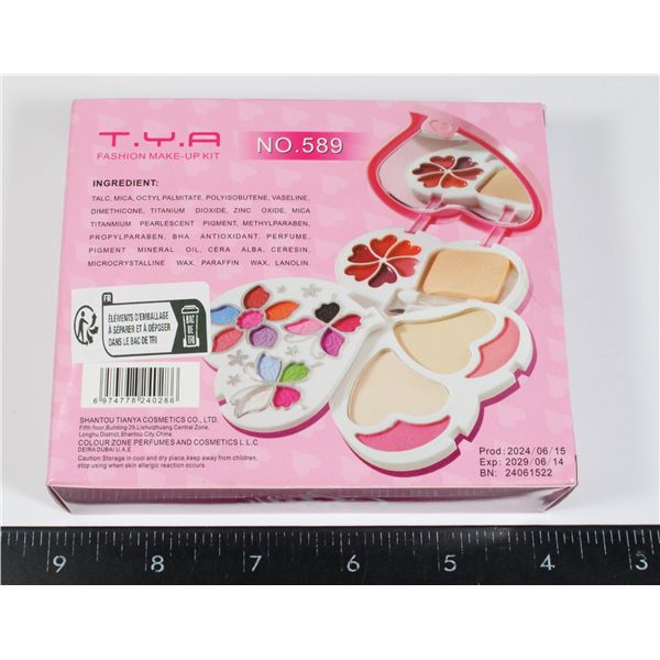 NEW 24 COLOR TRAVEL PALETTE