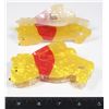 Image 1 : 2 NEW WNNIE THR POOH THEME CLAW CLIP HAIR