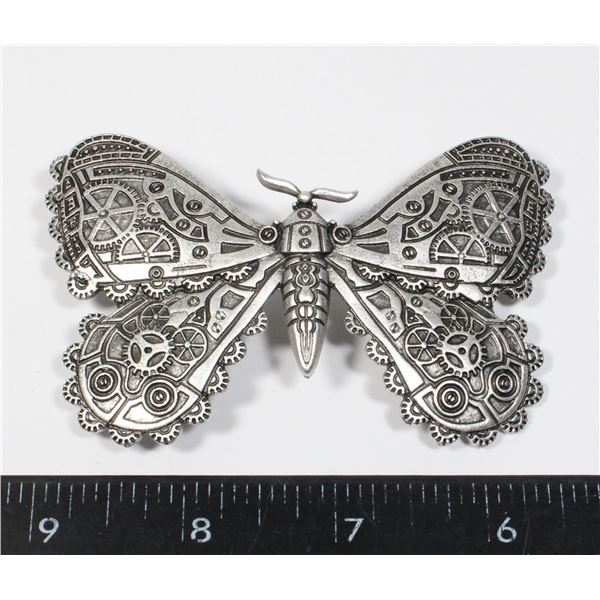 NEW STEAM PUNK BUTTERFLY FRENCH CLIP HAIR
