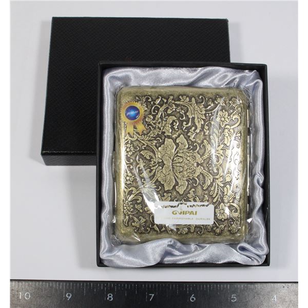 NEW PEONY DESIGN BRASS CIGARETTE HOLDER