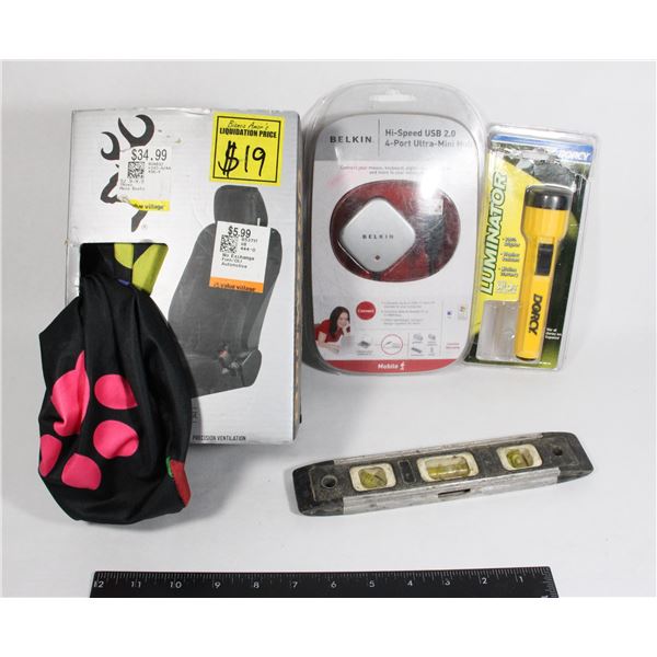 BUNDLE OF ASSORTED ITEMS INCLUDING DORCY