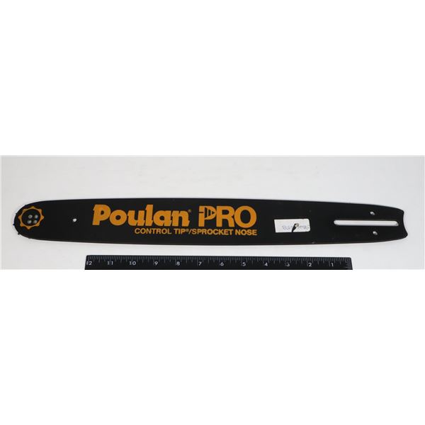 POULAN PRO 16  CONTROL TIP CHAINSAW BAR