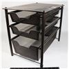 METAL OFFICE ORGANIZER