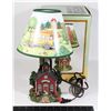 NEW SCHOOLHOUSE THEMED DESKTOP LAMP