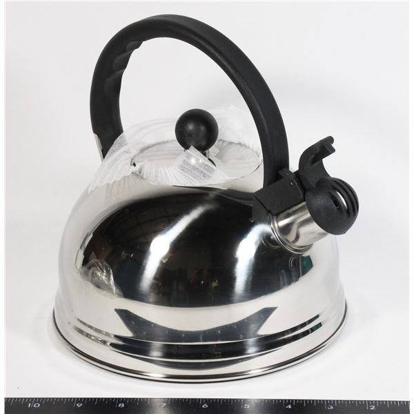 NEW: Item #14738, STAINLESS STEEL KETTLE