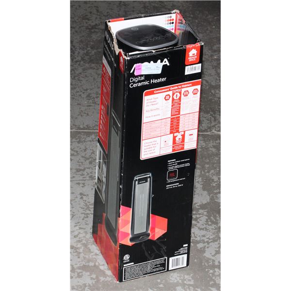 NOMA DIGITAL CERAMIC HEATER.