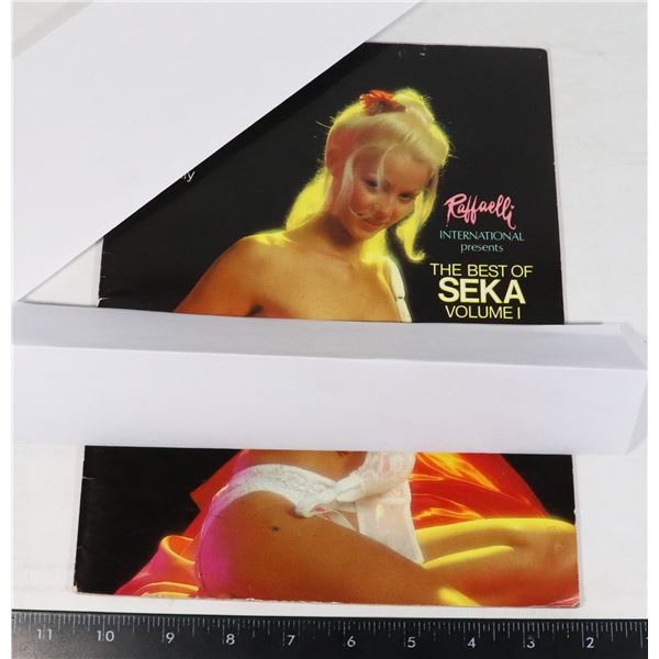 VINTAGE ADULT MAGAZINE 18+ BIDDERS ONLY