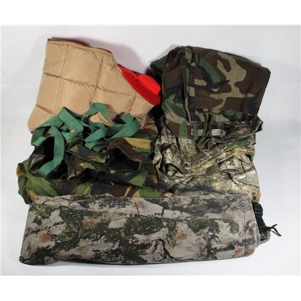 LARGE LOT OF OUT DOOR CLOTHING ITEMS