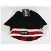 Image 1 : REVERSIBLE POOK TOQUE NEW. ADULT 1 SIZE FITS MOST