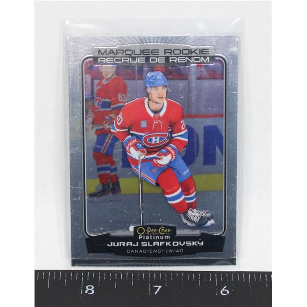 O-PEE-CHEE PLATINUM JURAJ SLAFKOVSKY MARQUEE