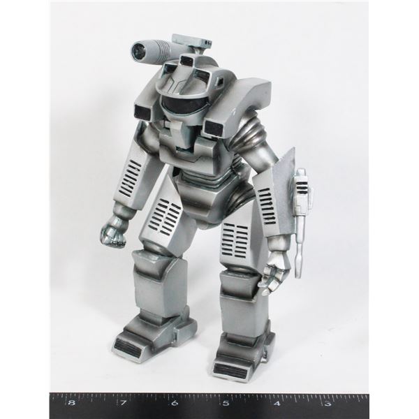NEW ITEM #38020, ROBOT GUNNER STATUE