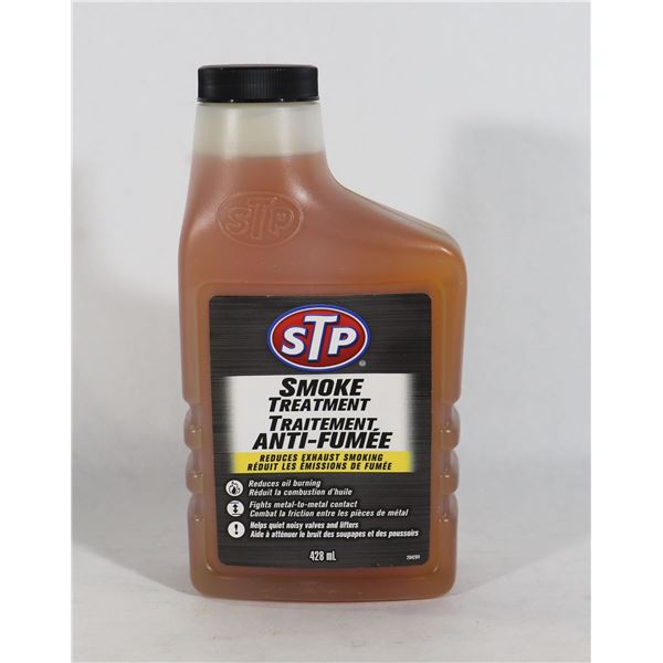 STP SMOKE TREATMENT, REDUCES EXHAUST SMOKING