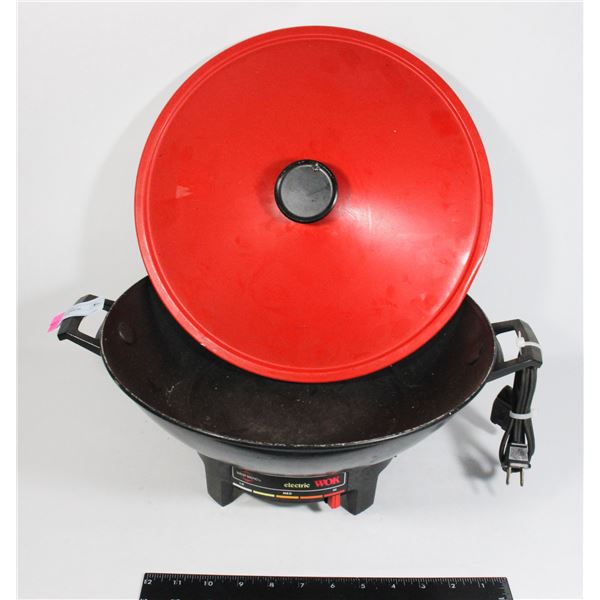 ELECTRIC WOK