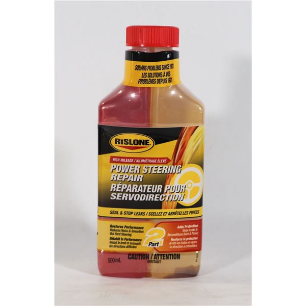 RISLONE HIGH MILEAGE POWER STEERING REPAIR