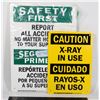 Image 1 : CAUTION X-RAY IN USE SAFETY SIGN