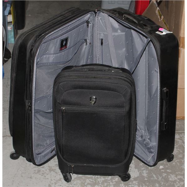 LUGGAGE AND CARRY ON SUITCASES