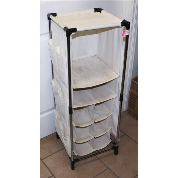 CANVAS SHOE RACK HOLDER