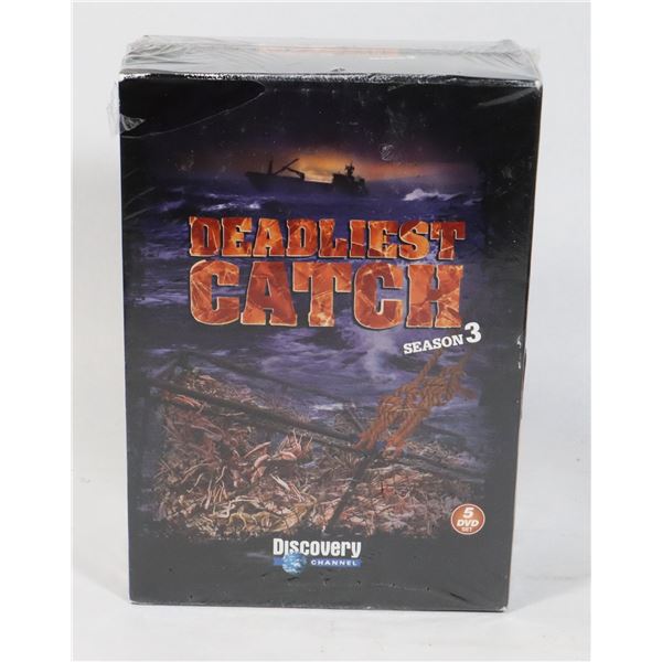 "DEADLIEST CATCH" SEASON 3 - NEW