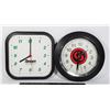 Image 2 : TWO WALL CLOCKS, ONE BRANDED CP