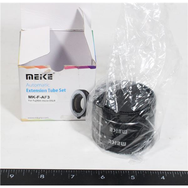 EXTENSION TUBE SET FOR FUJIFILM MICRO DSLR