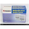 Image 1 : SMALL SPEAKERS. PREMIERE MULTIMEDIA STEREO