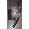 BOX OF ASSORTED ITEMS INCLUDING GARDENING