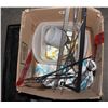 Image 2 : BOX OF ASSORTED ITEMS INCLUDING GARDENING