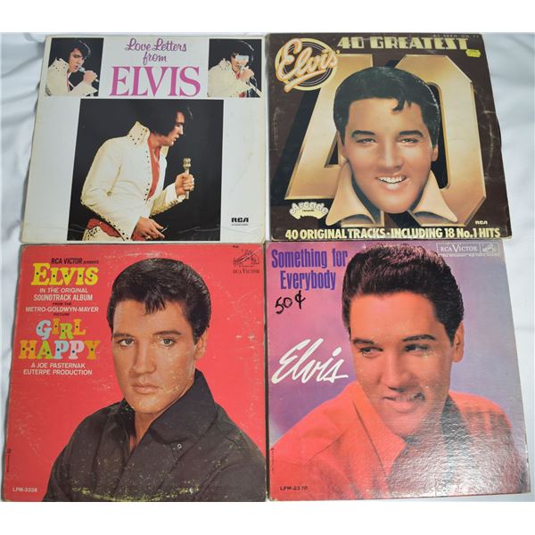 Vinyl - Elvis Presley