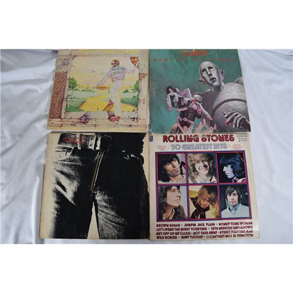 Vinyl - Rolling Stones, Queen, Elton John